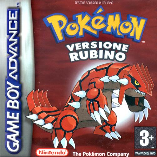 Pokemon Rubino download ita, gioco pokemon rubino ita