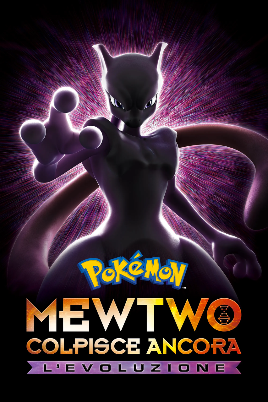 Pokémon O Filme: Mewtwo Contra-Ataca - Evolução (Filme na Netflix 2020)
