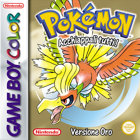 Pokémon Oro e Argento - Pokémon Central Wiki