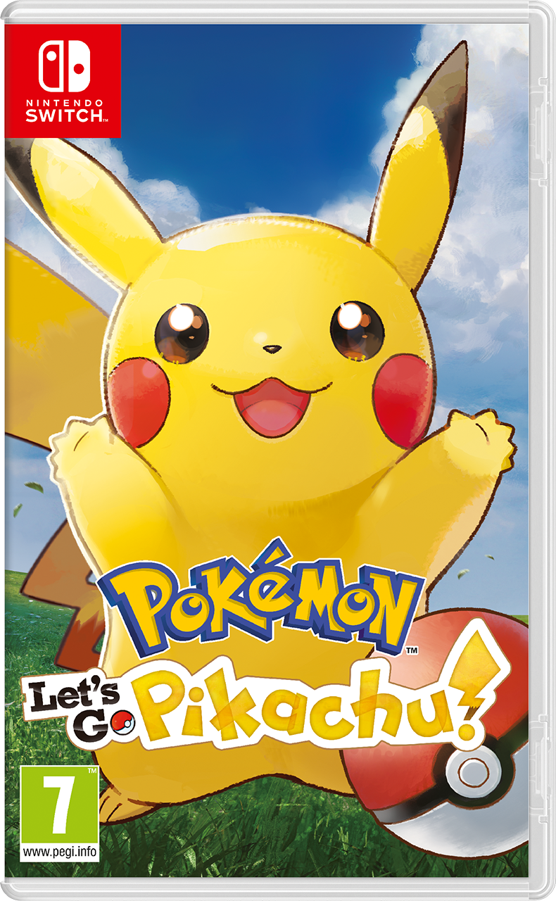 pokemon let's go pikachu media
