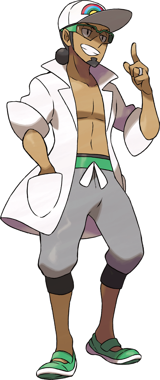 Professor Kukui Pokémon Central Wiki.