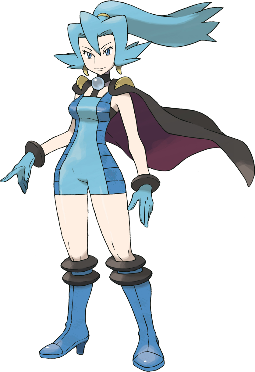 Sandra - Pokémon Central Wiki