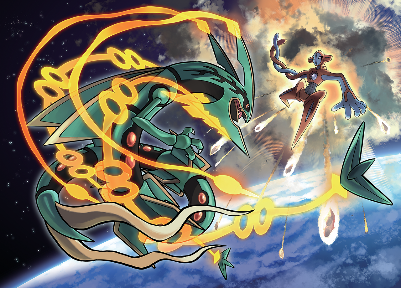 Artwork Rayquaza Deoxys ROZA.png