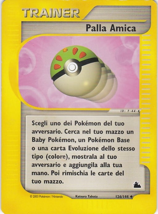 Palla Amica (Skyridge 126) - Pokémon Central Wiki