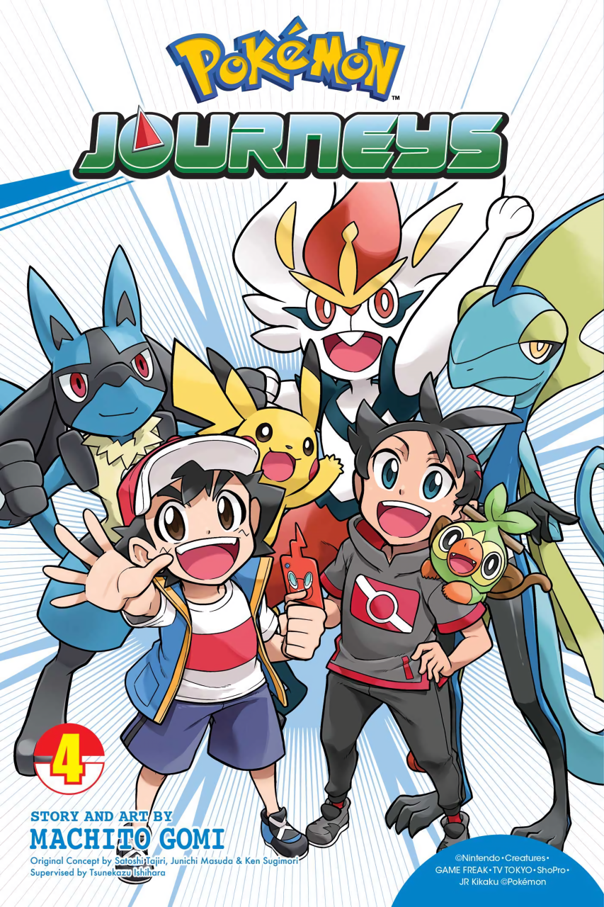 Pokémon Journeys The Series volume 4 Pokémon Central Wiki