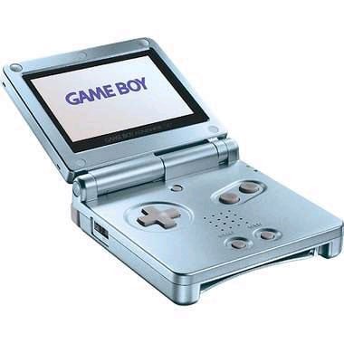 Game Boy Advance SP - Pokémon Central Wiki