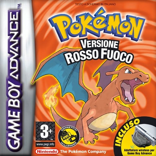 Pokemon Rosso Fuoco -Extra- settipelago 1 
