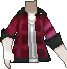 Camicia a quadri Rosso XY.png