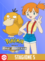 Il poster di TV Pokémon per la quinta stagione