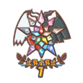 Masters Emblema Sala d'Onore (Unima), livello 1.png