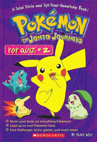 Pokemon The Johto Journeys, Wiki