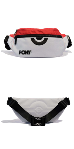 Pokémon x PONY Marsupio Poké Ball Bianco.png