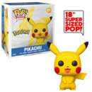Funko Collezione Pokémon POP! GAMES - Figure Pikachu 01 Super Sized 18 (2020).png