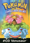 Cartolina PC0254 Pokémon 03 Venusaur GB Posters.png
