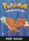 Cartolina PC0286 Pokémon 22 Ibitak GB Posters.png
