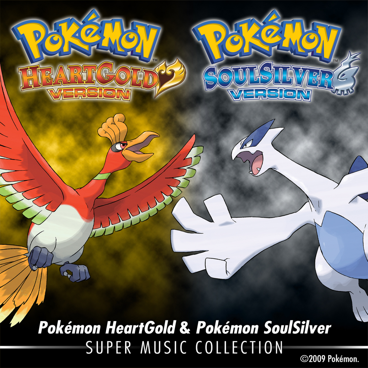 Pokémon HeartGold & Pokémon SoulSilver: Super Music Collection - Pokémon  Central Wiki