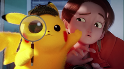 Detective Pikachu e il mistero del dolce scomparso