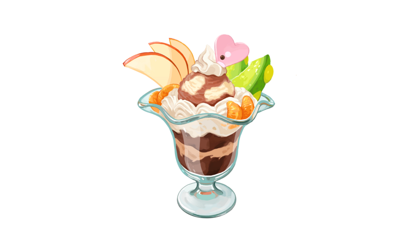 File:Coppa cioccolato e vaniglia con frutta SV.png