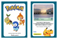 Folder Pokemon Napoli 2021 tessera filatelica (Poste italiane).png