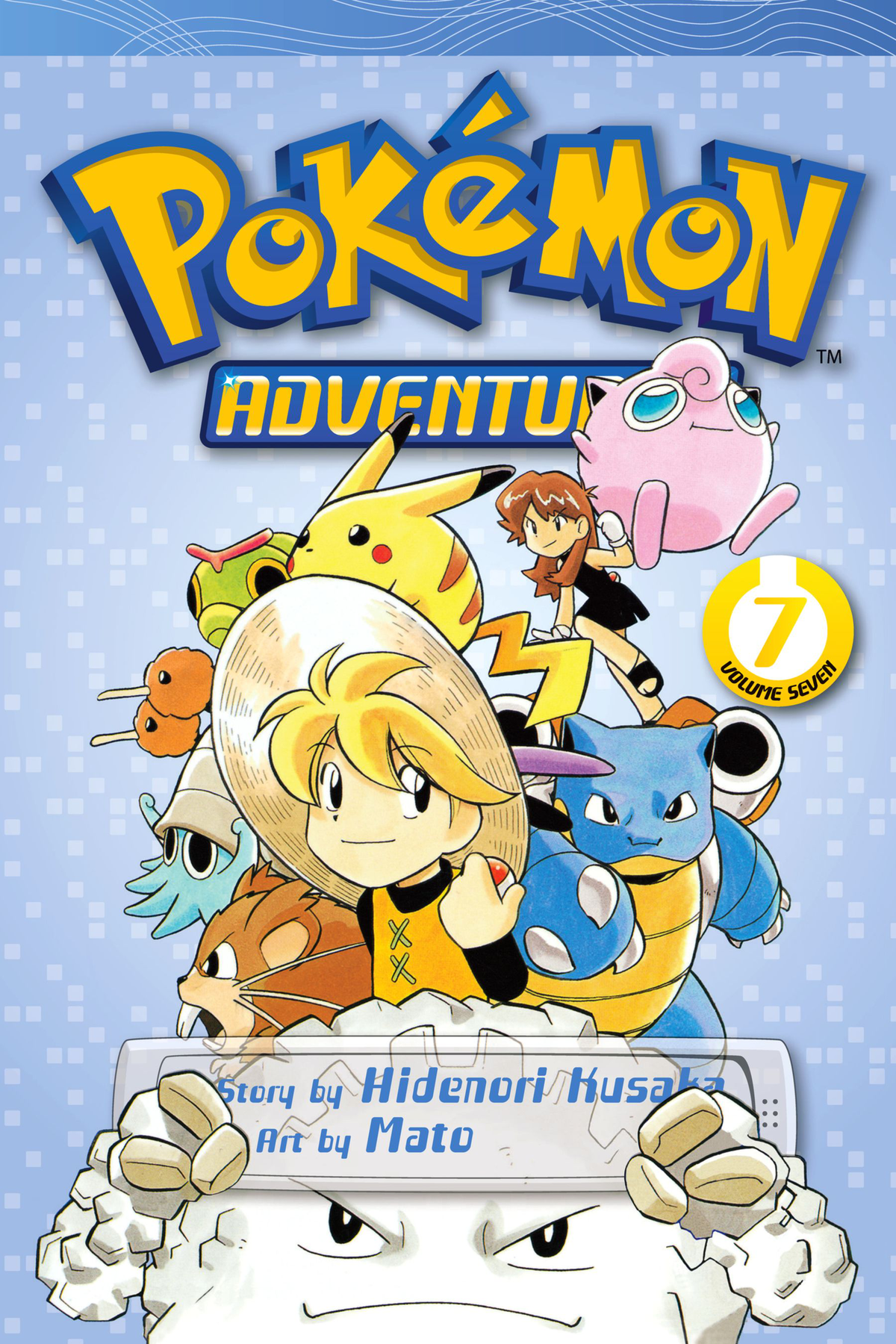 Pokémon Adventures volume 7 - Pokémon Central Wiki