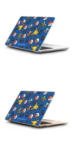 CASETiFY & Pokémon - 13-inch 2018-2019 - Stickers by Craig & Karl (Blue) (The Icons Pikachu Bulbasaur Charmander Squirtle - 2019).png