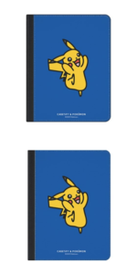 CASETiFY & Pokémon - 10.5-inch 11-inch (2019) Folio - Pikachu by Craig & Karl (Blue) (The Icons Pikachu - 2019).png