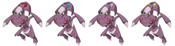 Genesect Posa 2.png