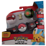 Figure Mimikyu 2 pollici set di Scuro Ball e Poké Ball con Cintura della Wicked Cool Toys - Collezione Pokémon Poké Ball Clip 'N' Go Belt Set Series 2 2019.png