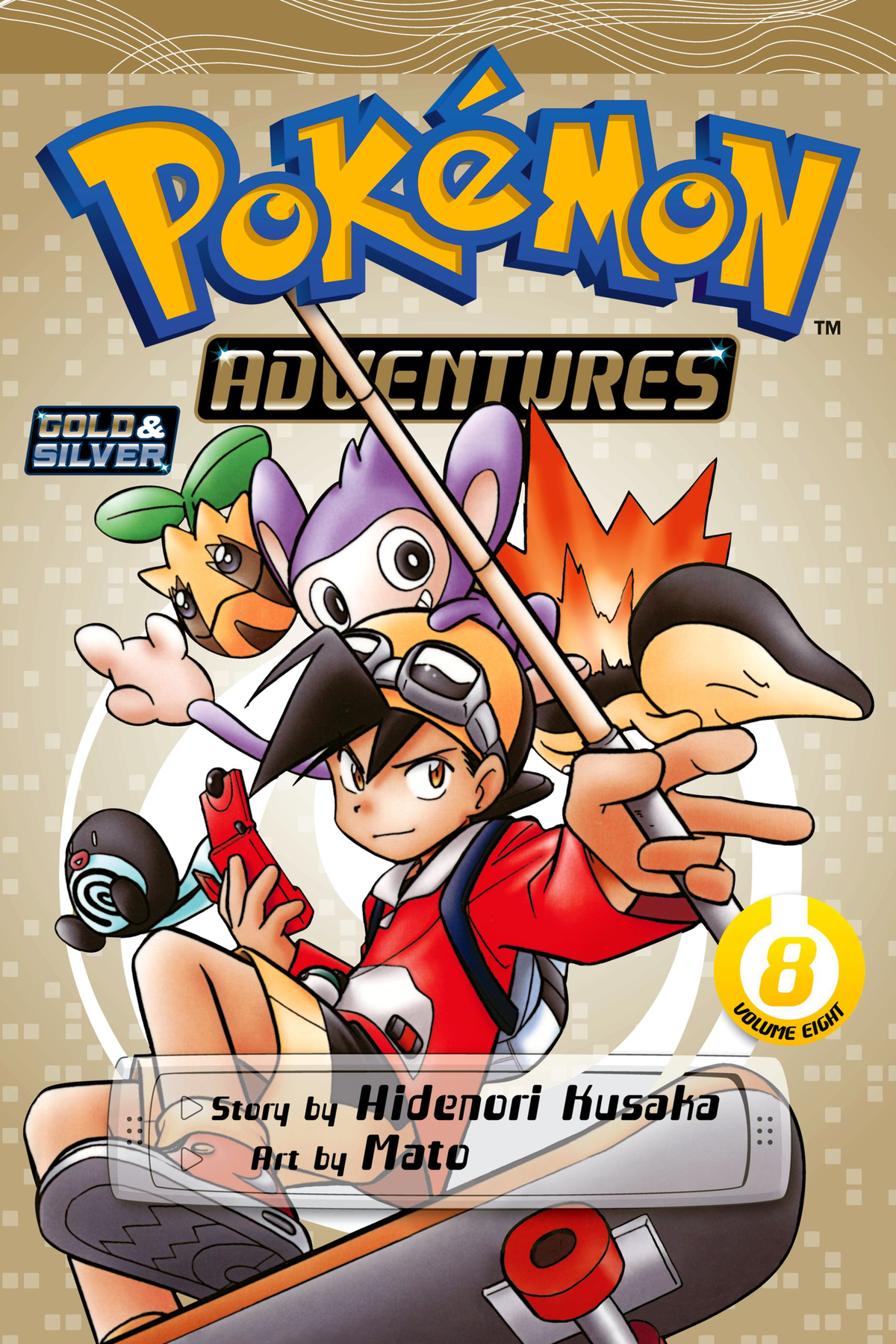 Pokémon Adventures volume 8 - Pokémon Central Wiki