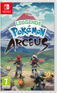 Leggende Pokémon Arceus Boxart ITA.png
