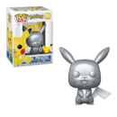 Funko Collezione Pokémon POP! GAMES Metallic - Pikachu Argentato 353 (marzo 2021).png