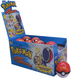 Pokémon Candy Container - Pokémon Central Wiki