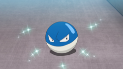 Pokémon Vermelho e Azul Línia evolutiva de Voltorb Electrode