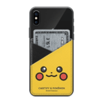 CASETiFY & Pokémon - Saffinao Pocket - Pikachu face by Craig & Karl (The Icons Pikachu - 2019).png