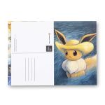 Pokémon Center x Van Gogh cartolina Eevee.jpg