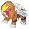 Pokémon Candy Container Topps Entei 2001.png