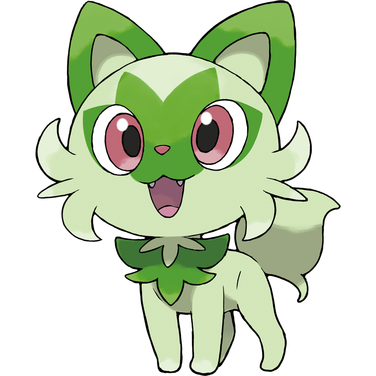 Sprigatito - Pokémon Central Wiki