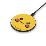 CASETiFY & Pokémon - Wireless Charging Pad - Pikachu face by Craig & Karl (The Icons Pikachu - 2019).jpg