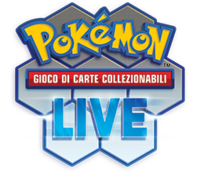 Gioco di Carte Collezionabili Pokémon Live logo.png