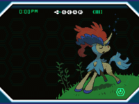 Keldeo Forma Normale C-Gear skin.png