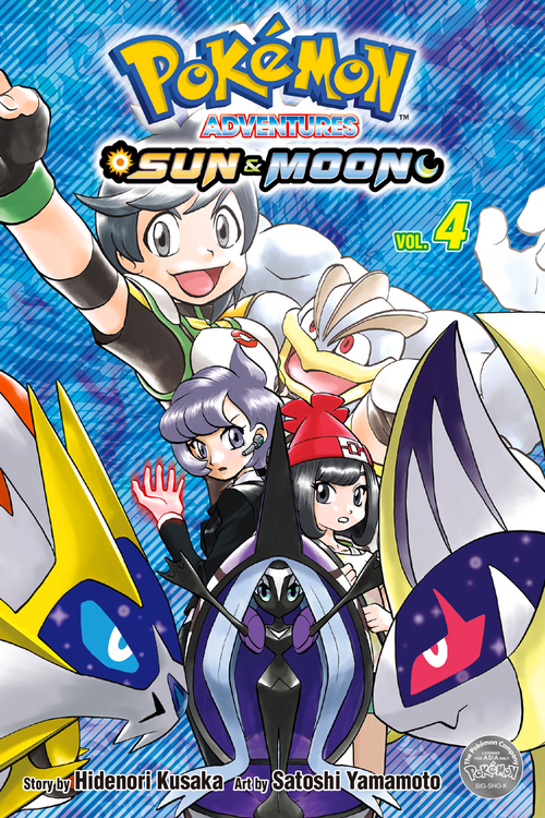 Pokemon Adventures Sun And Moon Pokémon Adventures Sun & Moon volume 4 - Pokémon Central Wiki