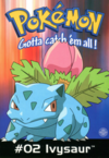 Cartolina 7 PC0160 Pokémon 02 Ivysaur GB Posters.png