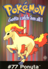Cartolina 9 PC0184 Pokémon 77 Ponyta GB Posters.png