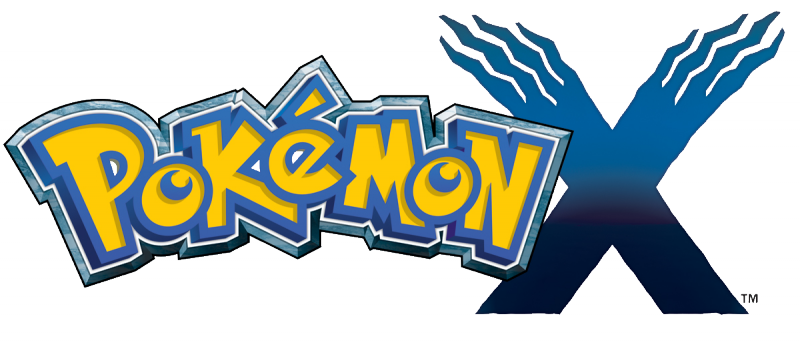 File Logo Pokémon X Png Pokémon Central Wiki