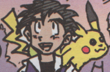 link = Pikachu di Ash#In Pokémon Newspaper Strip