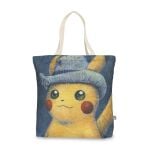 Pokémon Center x Van Gogh borsa di tela Pikachu.jpg