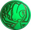 ADV1S Green Treecko Coin.png