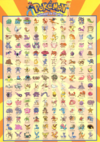 Cartolina PC0208 Pokémon 150 figuren GB Posters.png