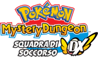 Pokémon Mystery Dungeon Squadra di Soccorso DX Logo ITA.png