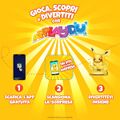 Pubblicità della funzione Applaydu del Pokémon Kinder Gran Sorpresa 2025